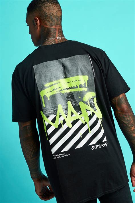 Oversized graphic tees men. Things To Know About Oversized graphic tees men. 